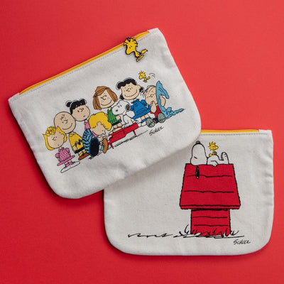 SNOOPY & GANG & HOUSE POUCH