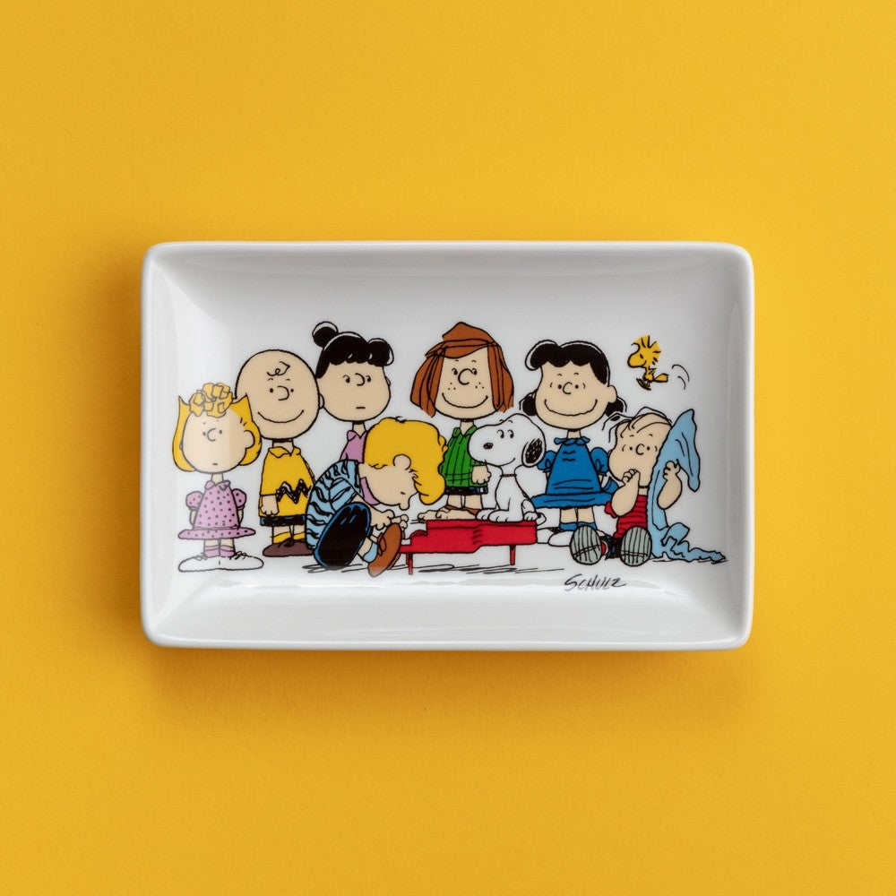 SNOOPY GANG TRINKET TRAY