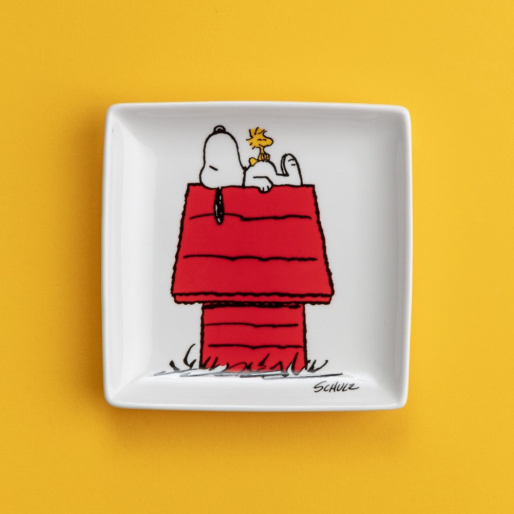 SNOOPY HOUSE TRINKET TRAY