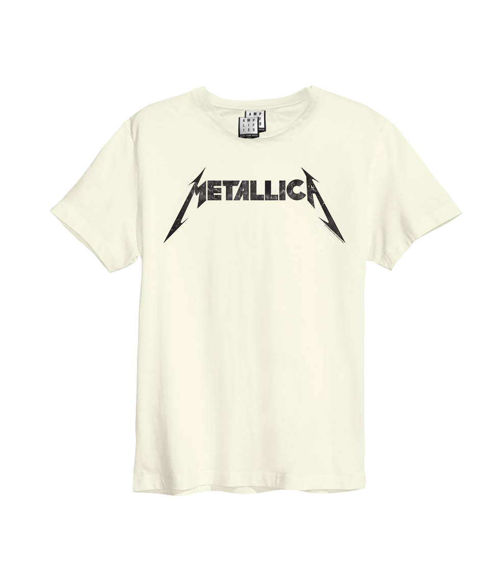 Image of Metallica T-shirt  - Logo Amplified