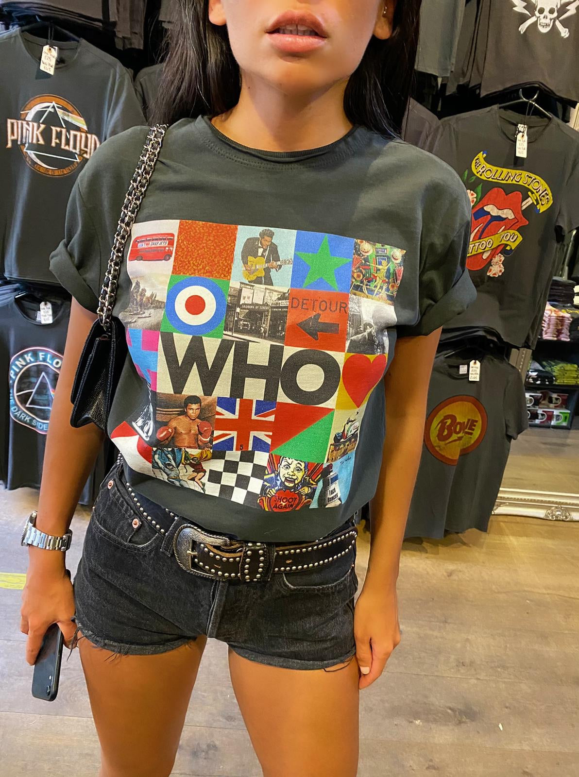 Who By The Who Amplified Mens T-Shirt