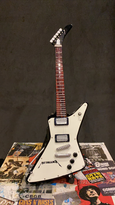 Metallica Miniature Guitar