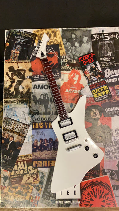 Metallica SnakeByte Miniature Guitar