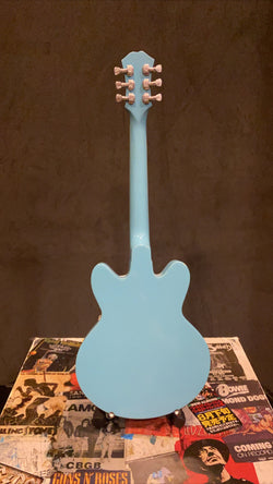 Image of Noel Gallagher Epiphone Miniature Guitar