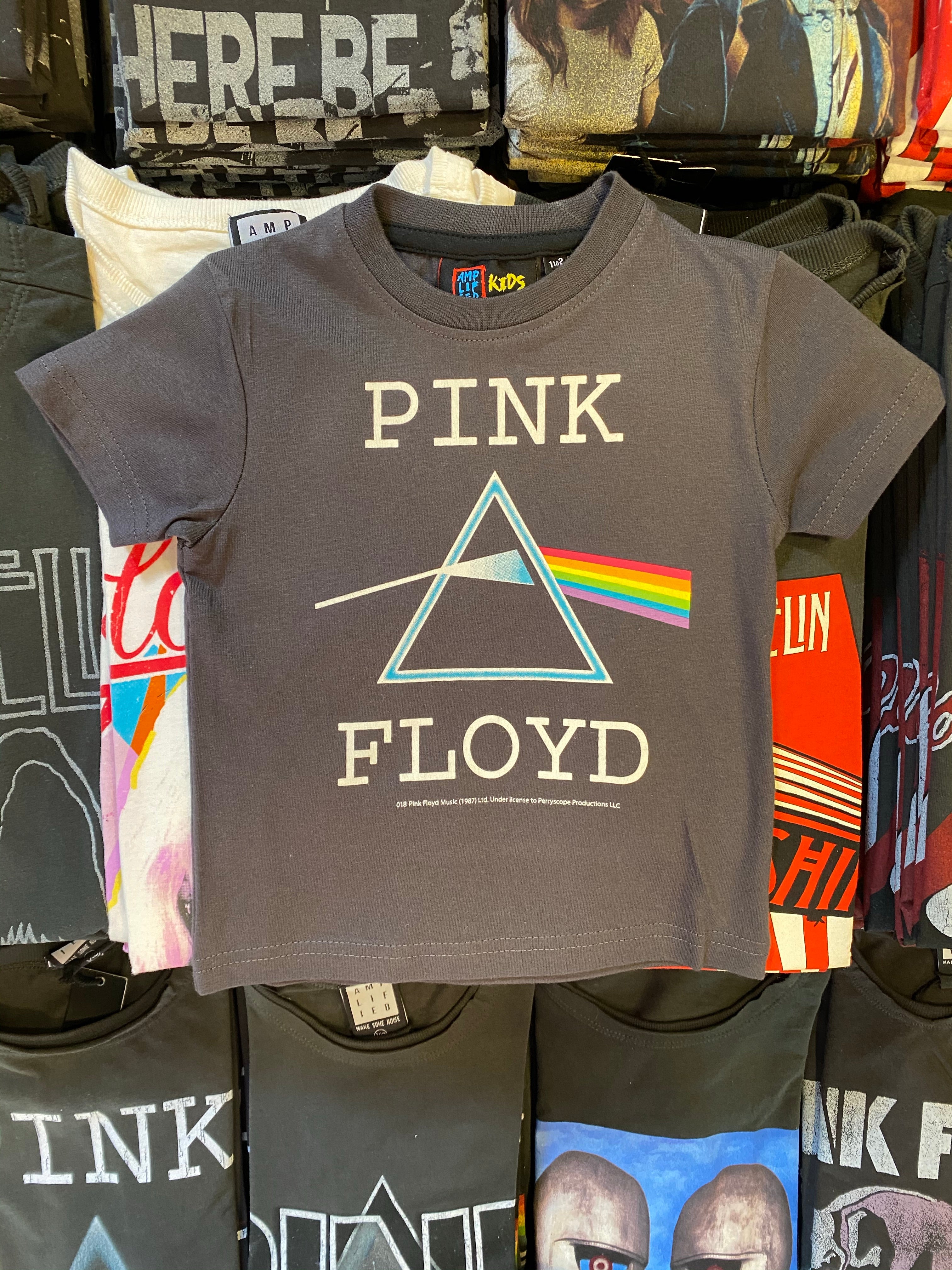 Image of Pink Floyd Amplified Kids T-Shirt