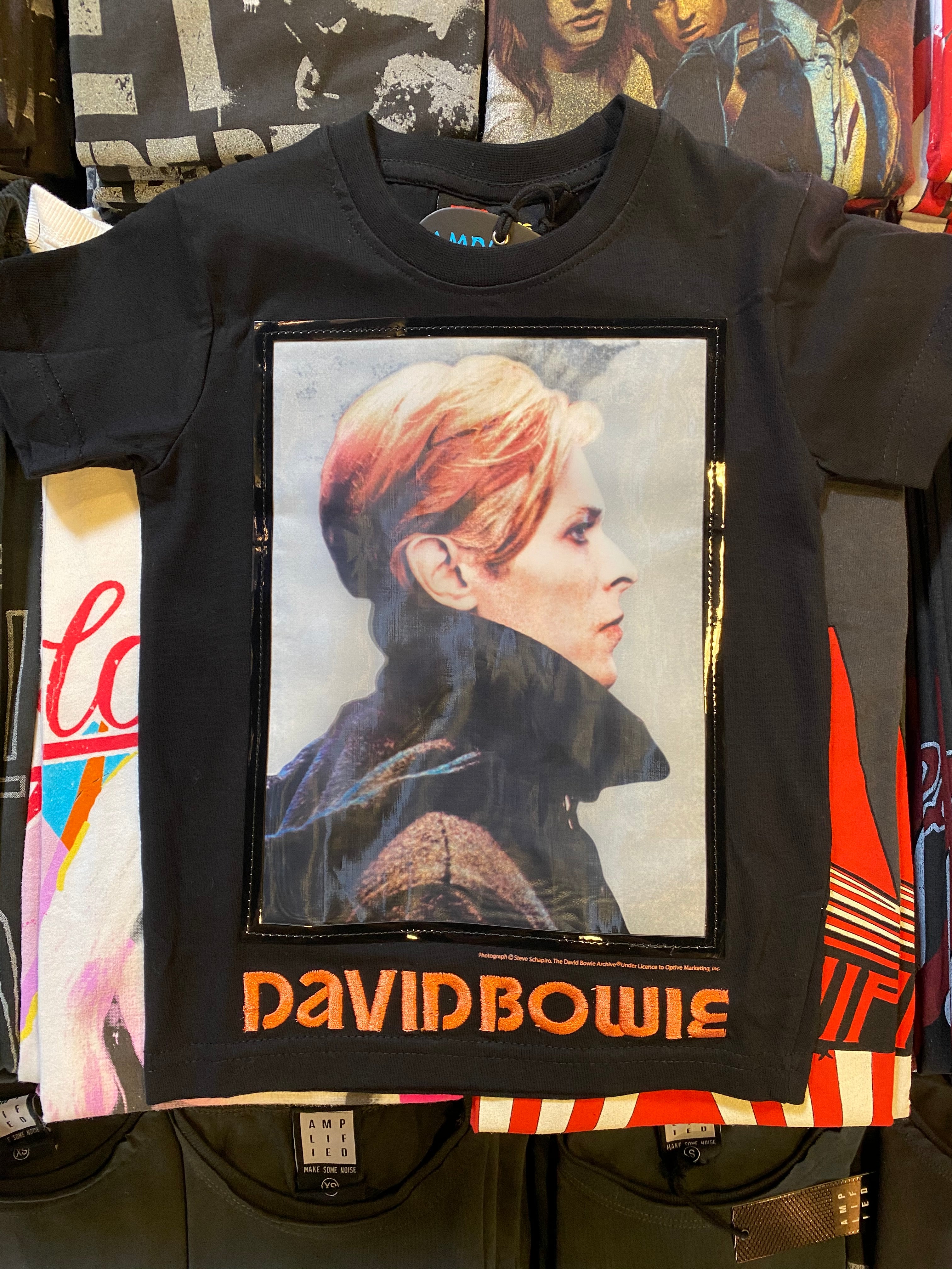 David Bowie Kids T-shirt | Backstage Originals