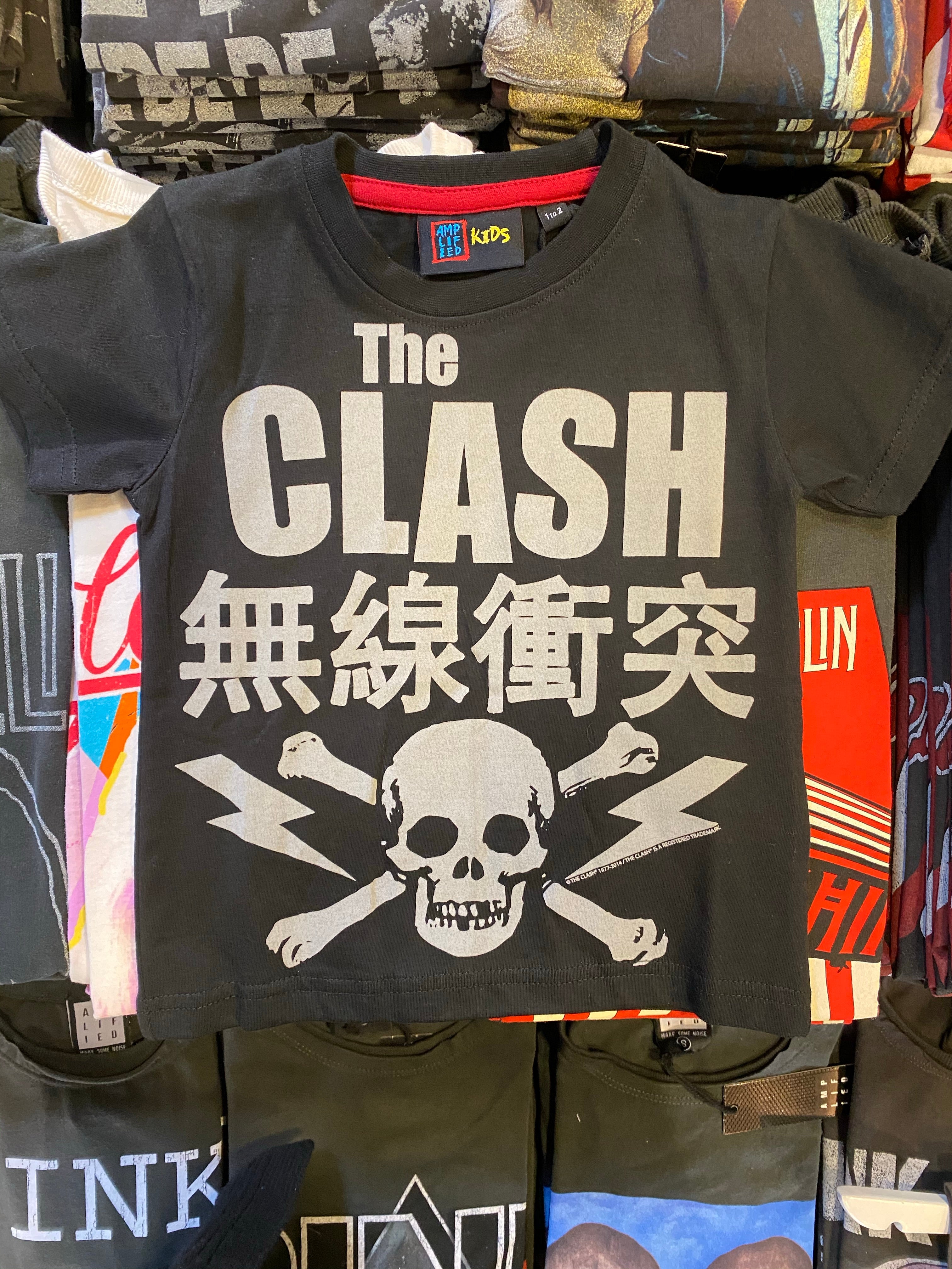Image of The Clash Bolt T-Shirt