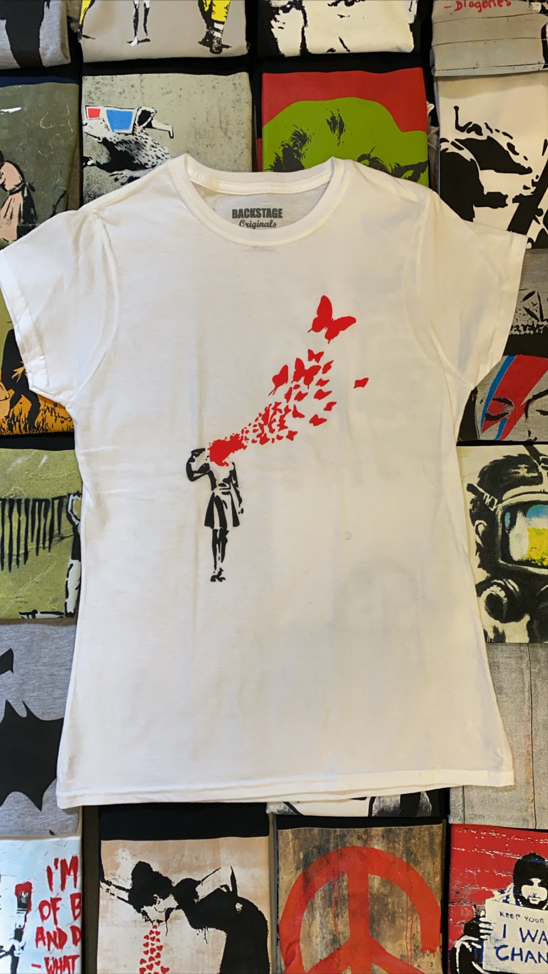 Butterfly Girl Women's T-shirt