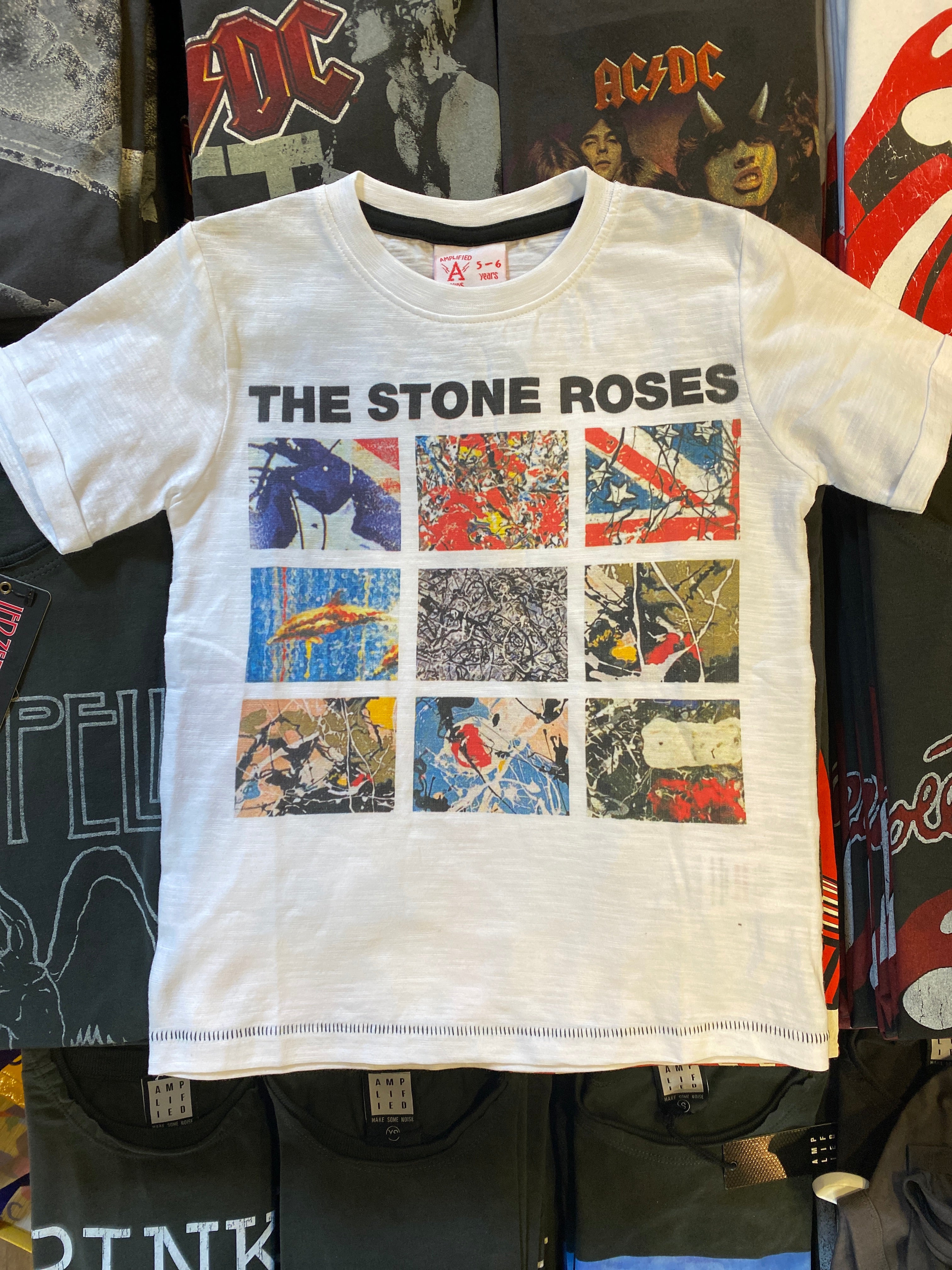 Stone Roses T Shirts | Official Band Merch | Backstage Originals