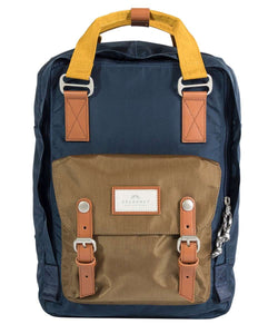 Image of DOUGHNUT BAG Navy X Khaki