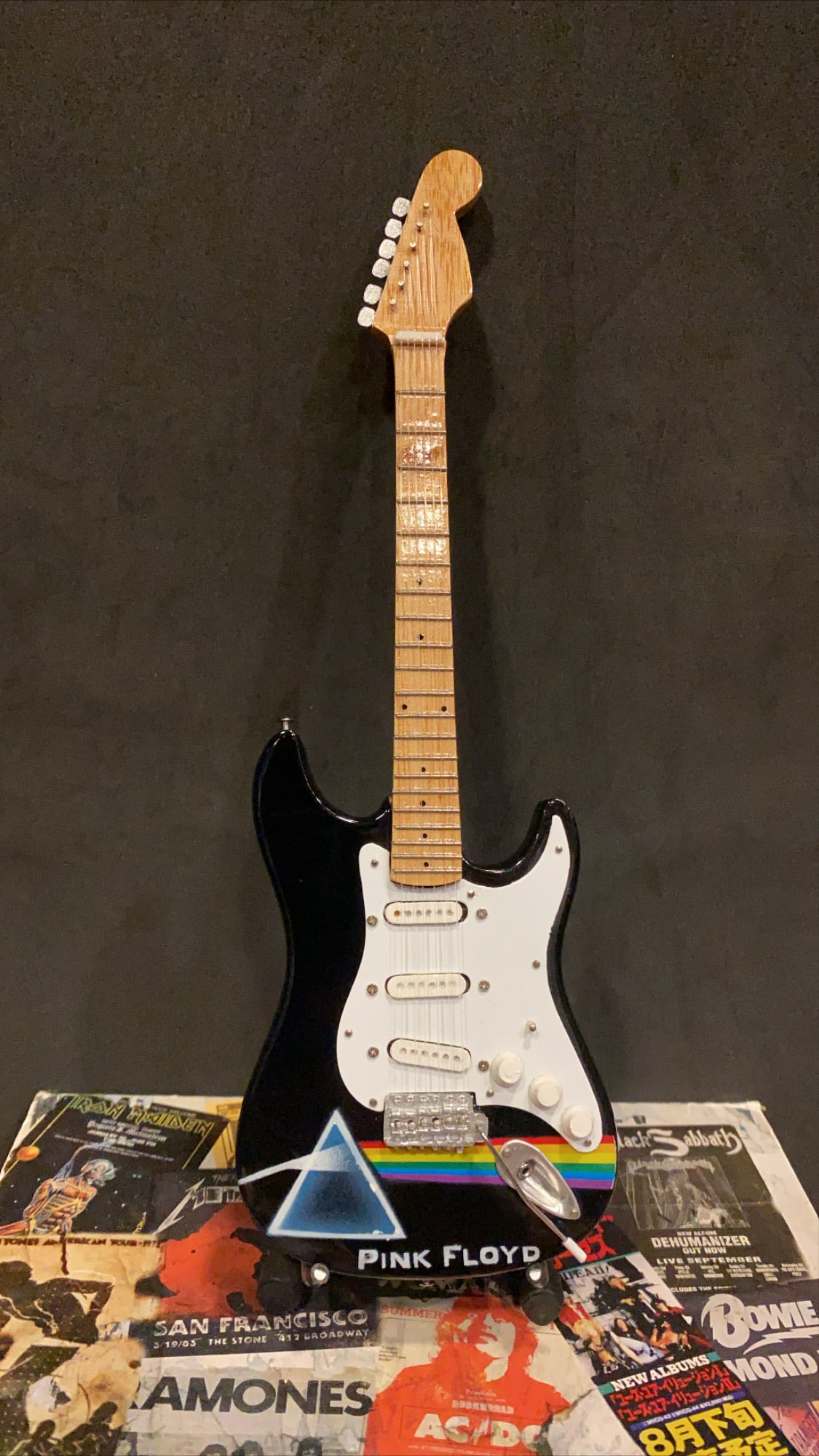 Image of Pink Floyd Miniature Guitar