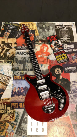 Image of Queen Brian May Miniature Guitar