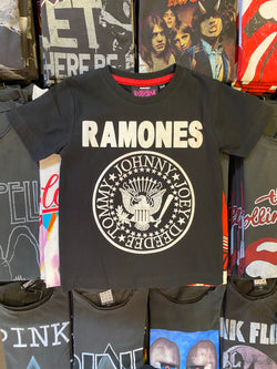 Image of Ramones Logo Amplified Kids T-Shirt