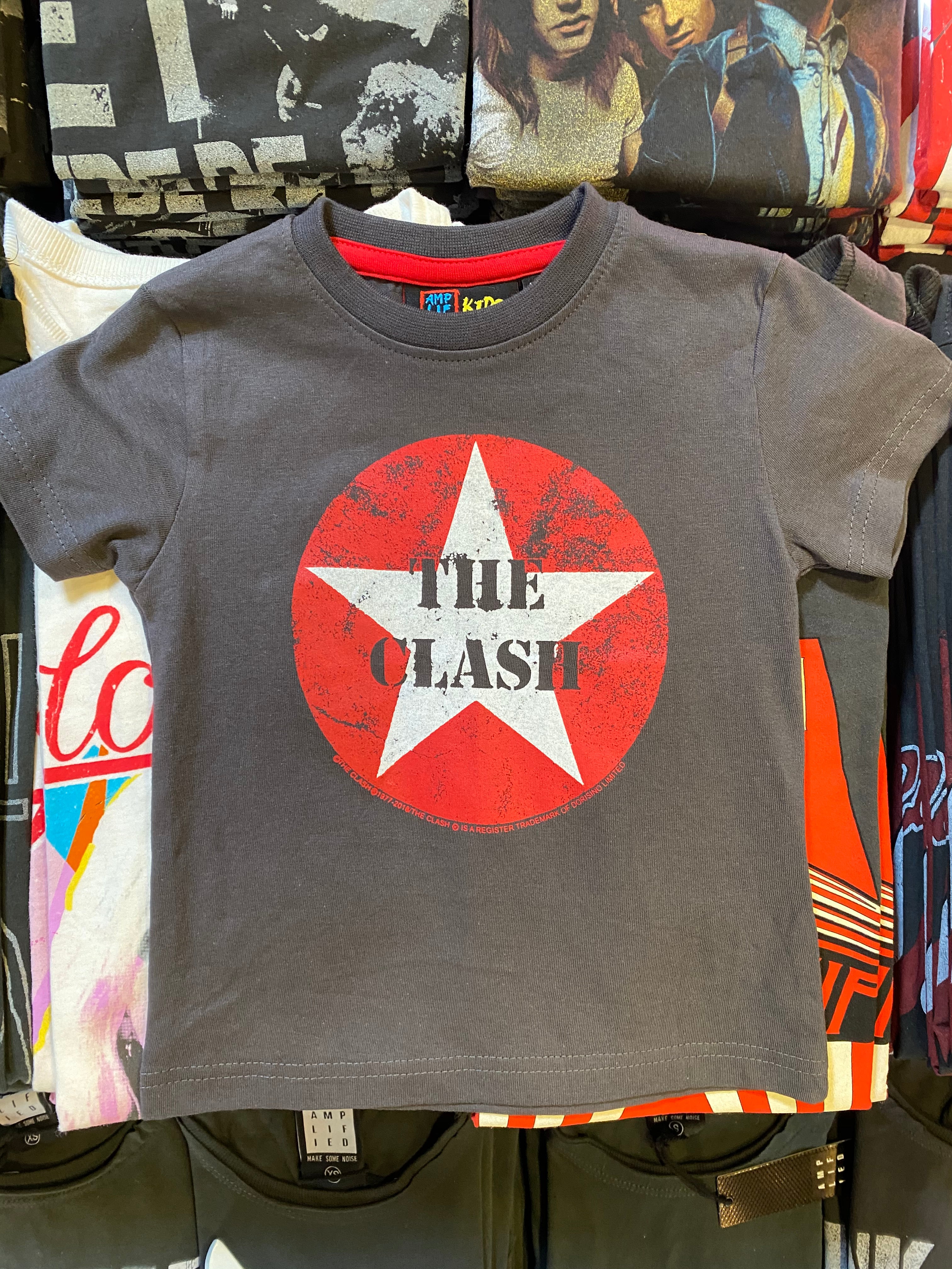 Image of The Clash Kids Amplified T-shirt