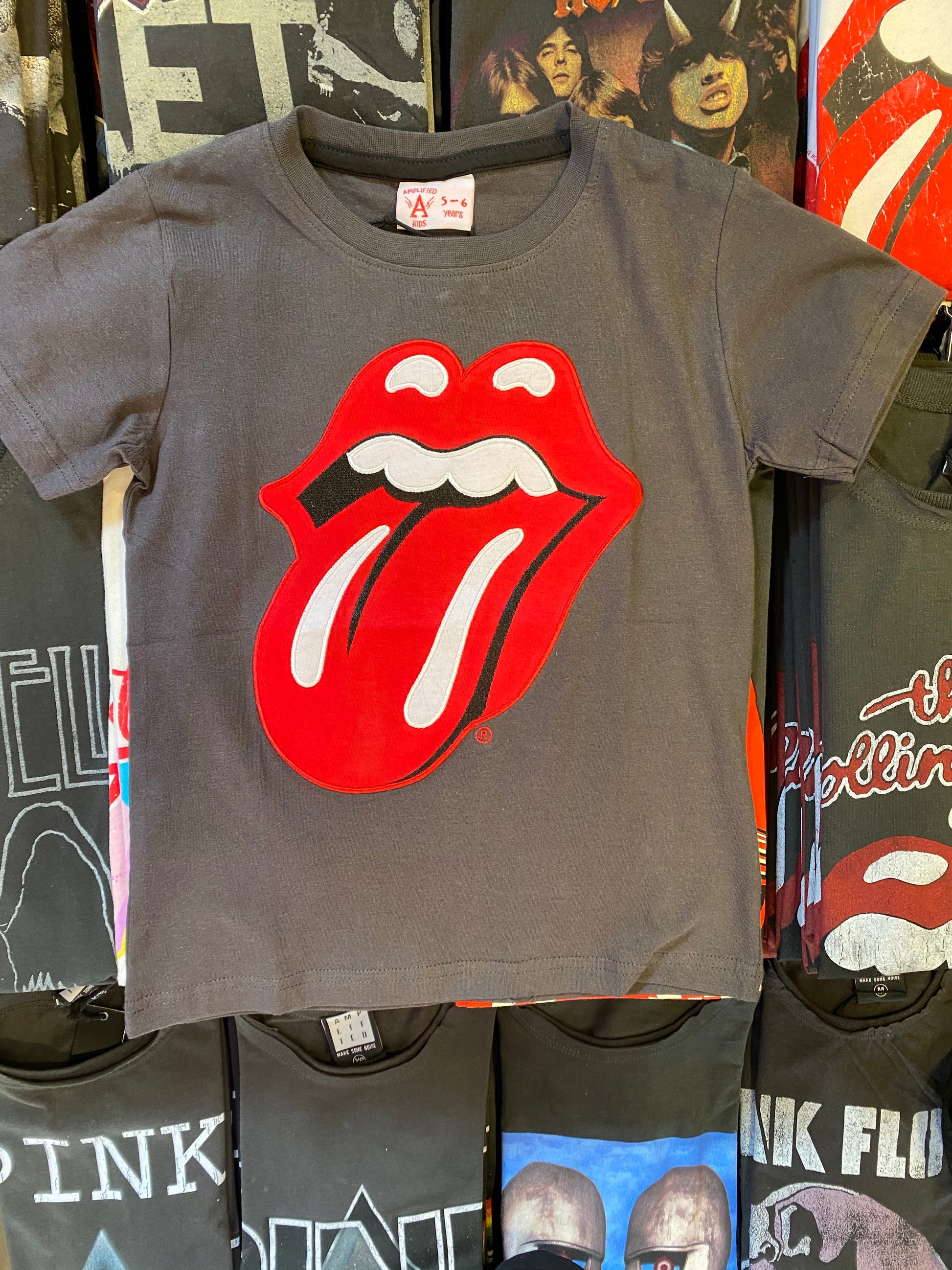The Rolling Stones Amplified Kids T-Shirt