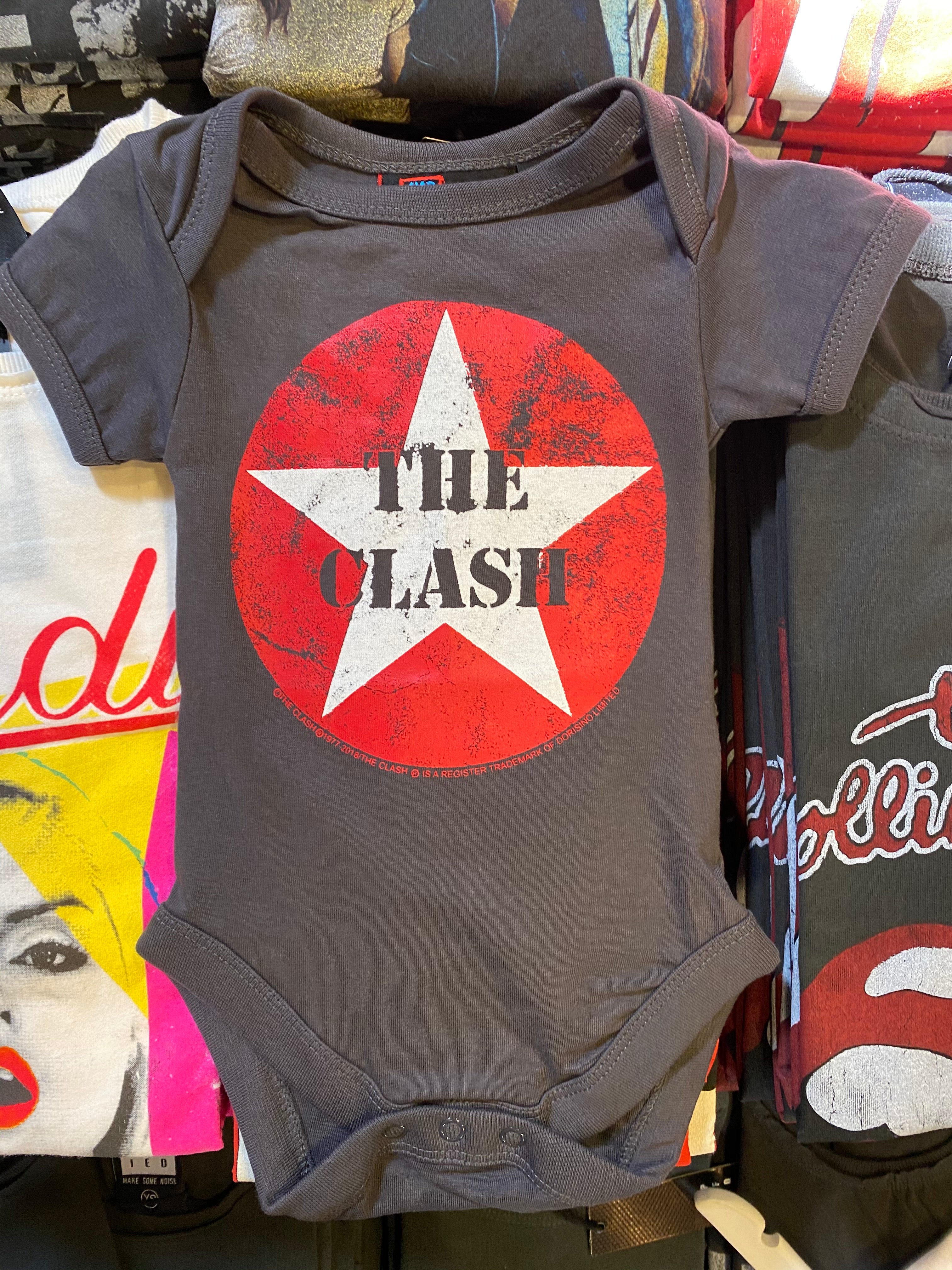 Image of The Clash Babygrow