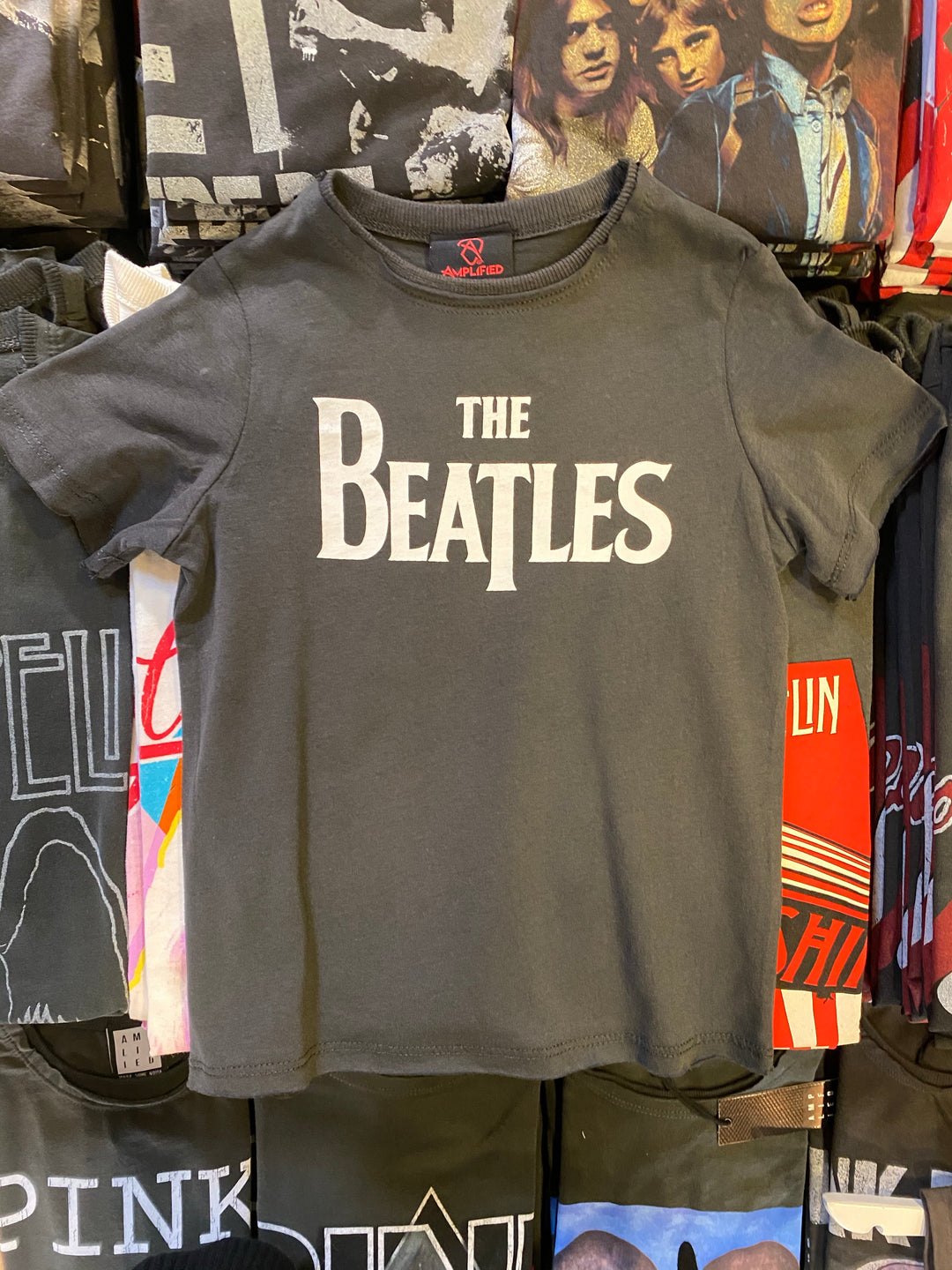 The Beatles Amplified Kids T-shirt