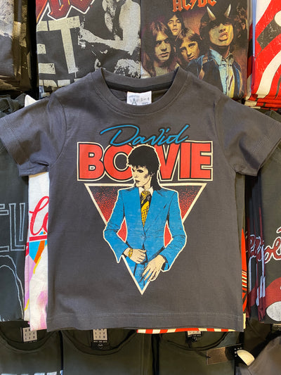 Retro David Bowie Kids T-shirt