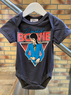 Image of David Bowie Babygrow - Retro