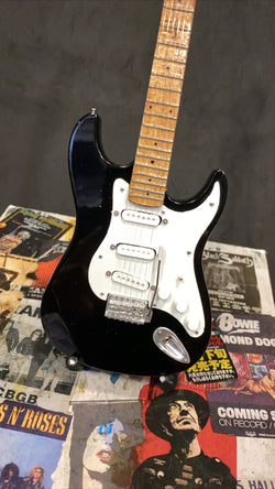 Image of Fender Stratocaster Black Miniature Guitar