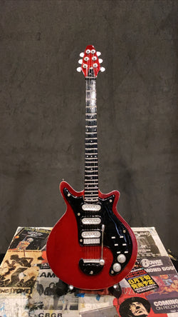 Image of Queen Brian May Miniature Guitar