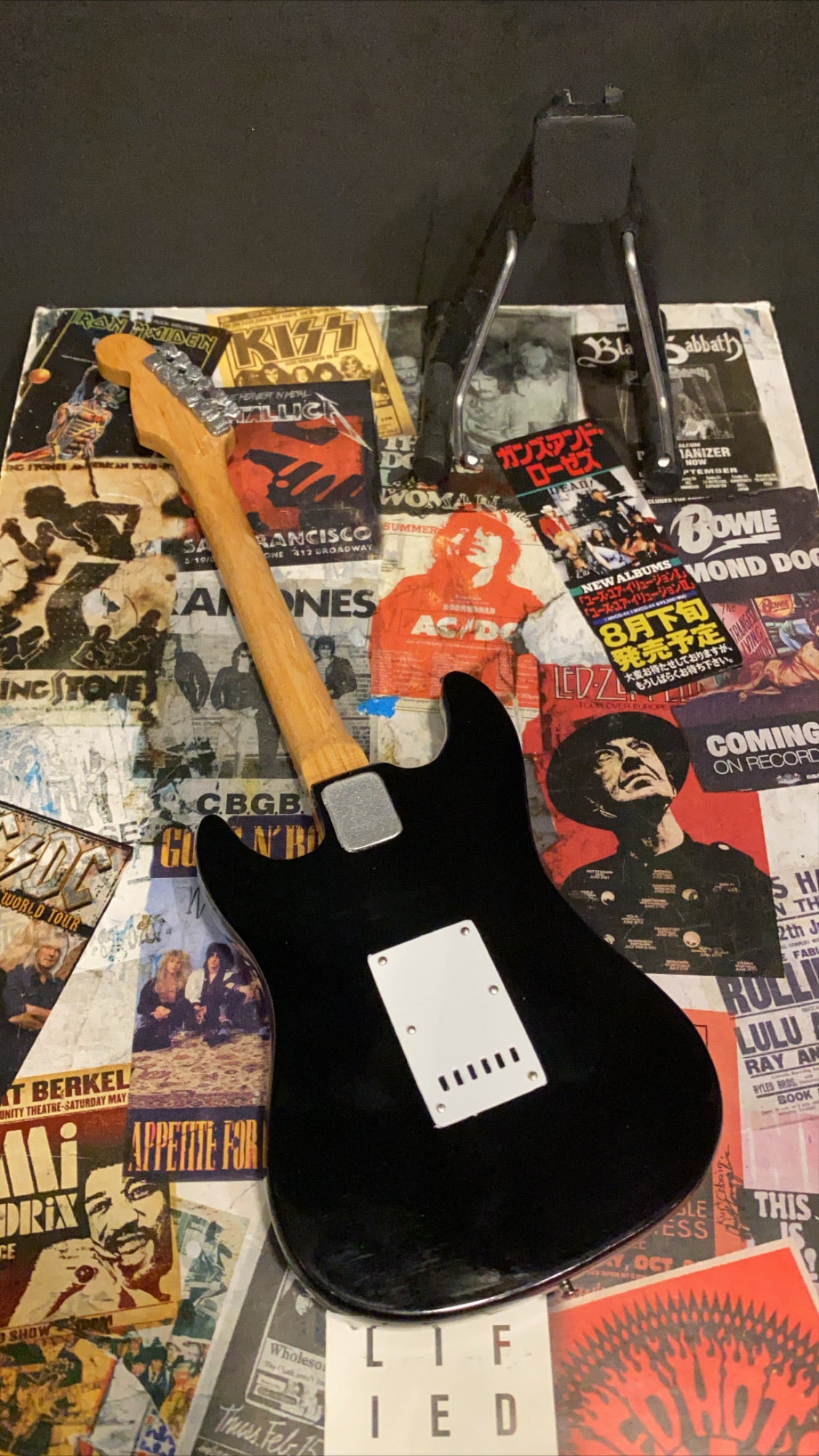 Image of Pink Floyd Miniature Guitar