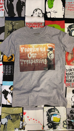 Image of Banksy Trespassing Men's T-shirt