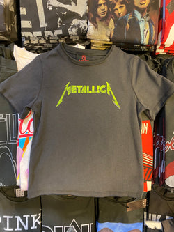 Image of Metallica Neon Amplified Kids T-shirt