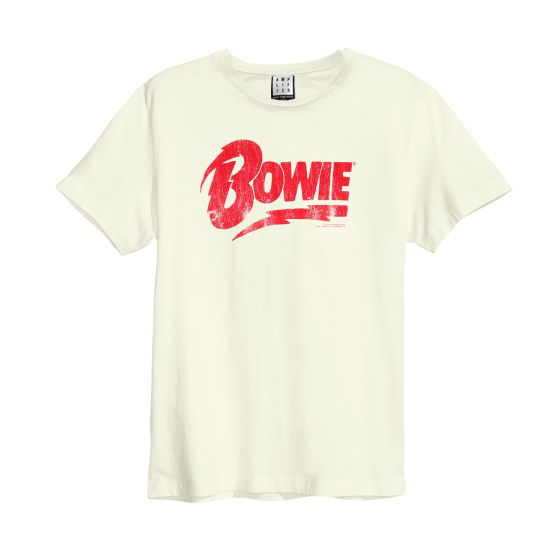 Image of David Bowie T-shirt Amplified