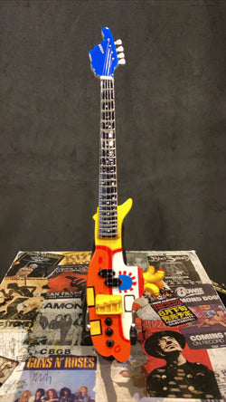 Image of The Beatles Yellow Submarine Miniature Guitar