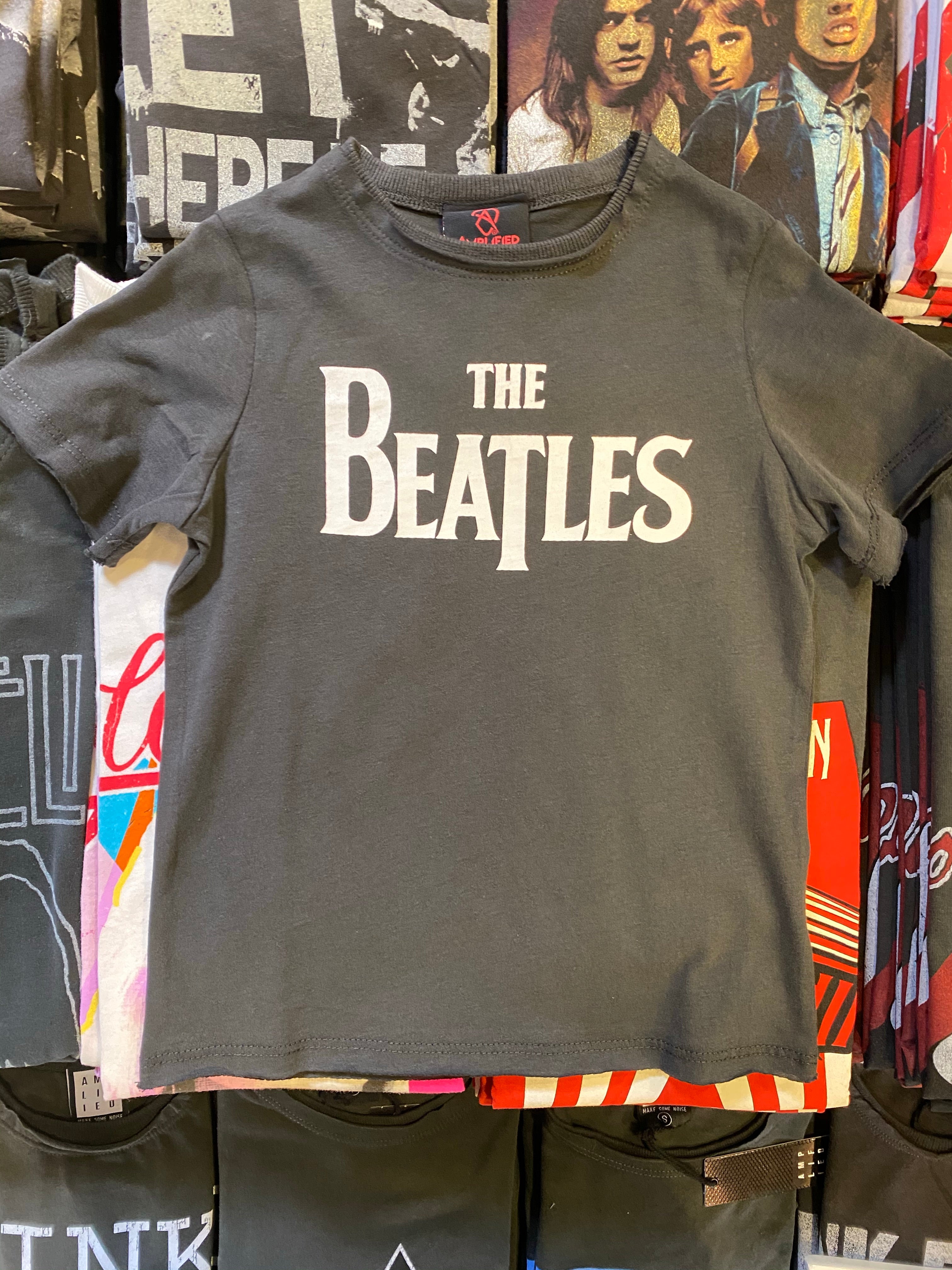 Beatletables The Beatles Amplified Kids T-shirt| Premium cotton | Backstage Originals