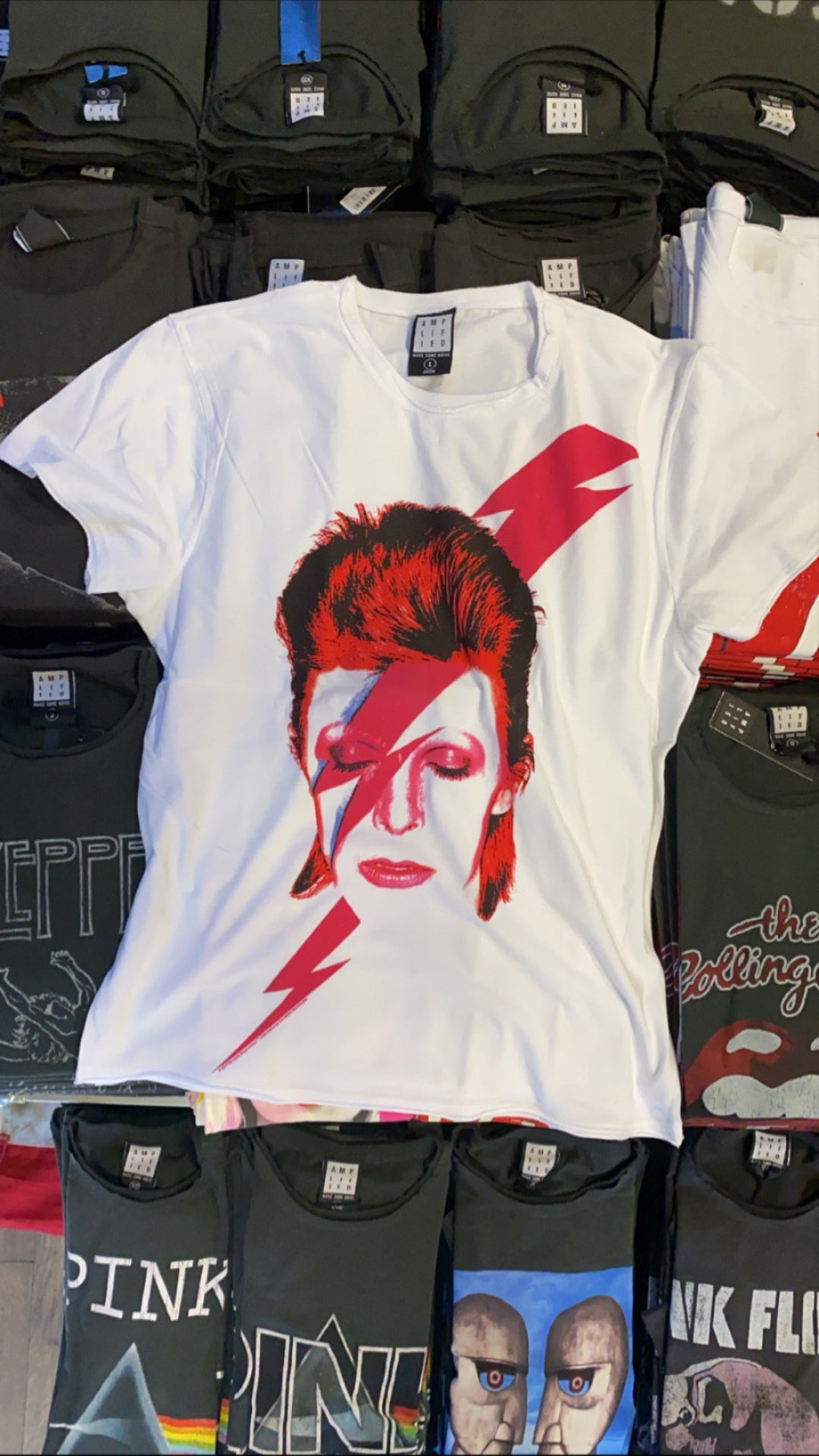 David Bowie Aladdin Sane T-shirt