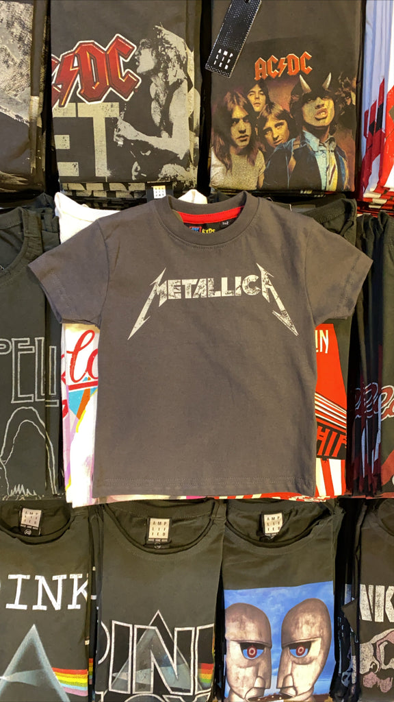 Kids metallica t clearance shirt