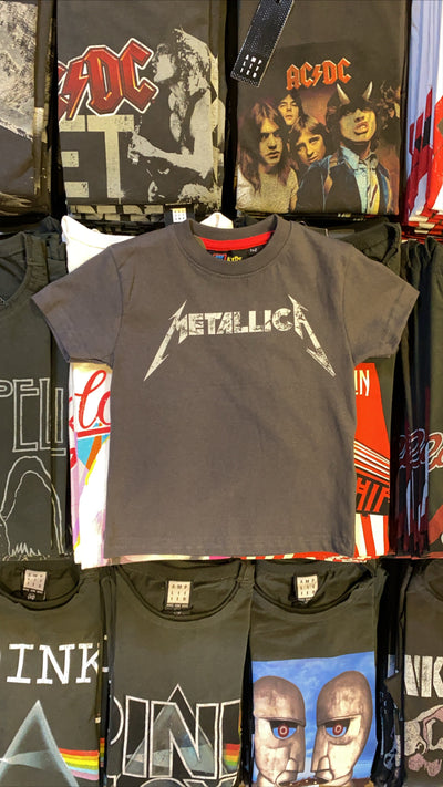 Metallica Logo Amplified Kids T-shirts
