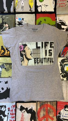 Image of Life is Beautiful Women's T-shirt