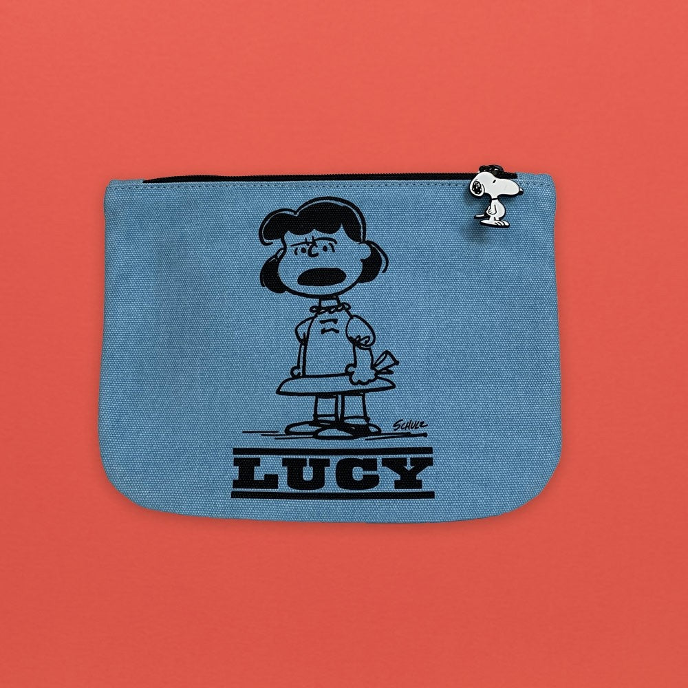 Snoopy Pouch Lucy