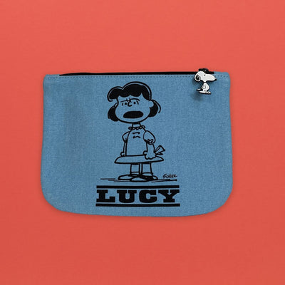 Snoopy Pouch Lucy