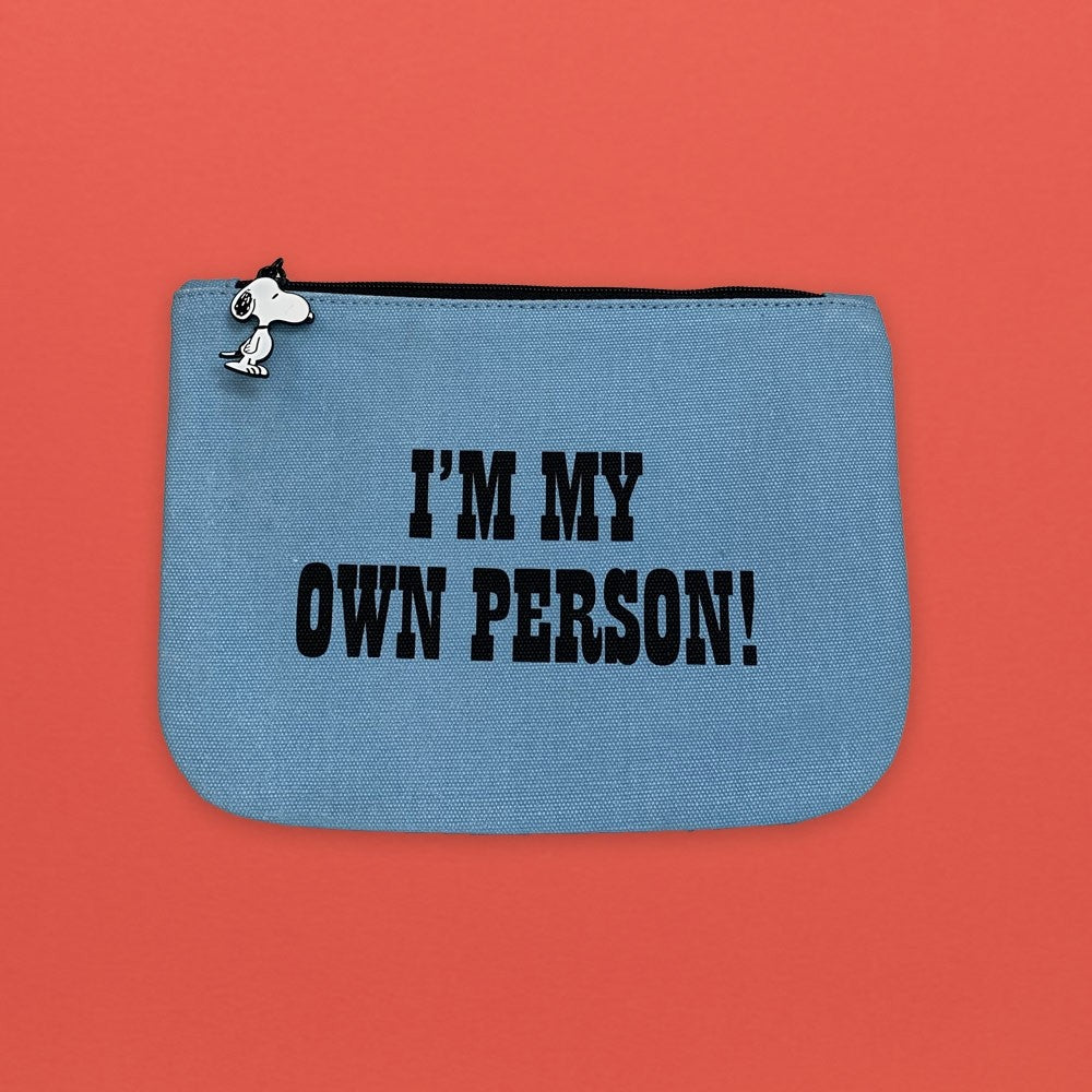 Snoopy Pouch Lucy