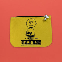 Image of Snoopy Pouch Charlie Brown