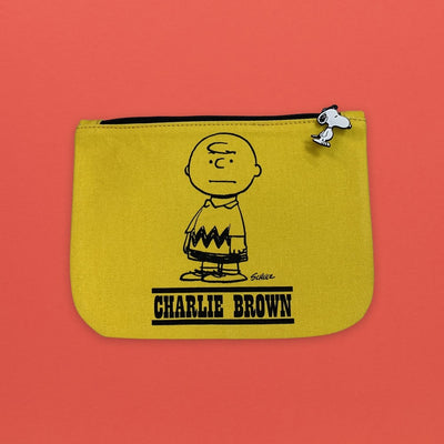 Snoopy Pouch Charlie Brown