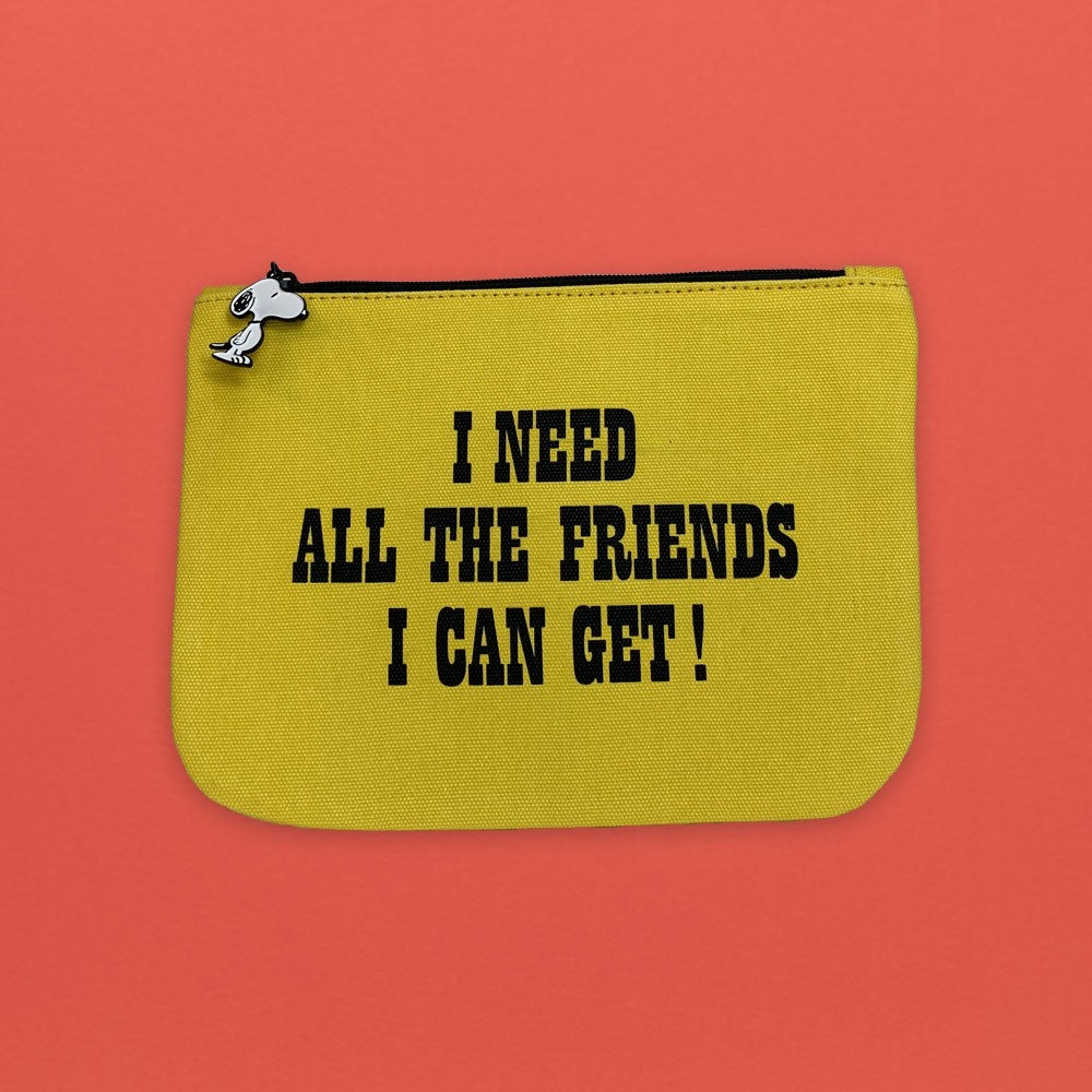 Image of Snoopy Pouch Charlie Brown