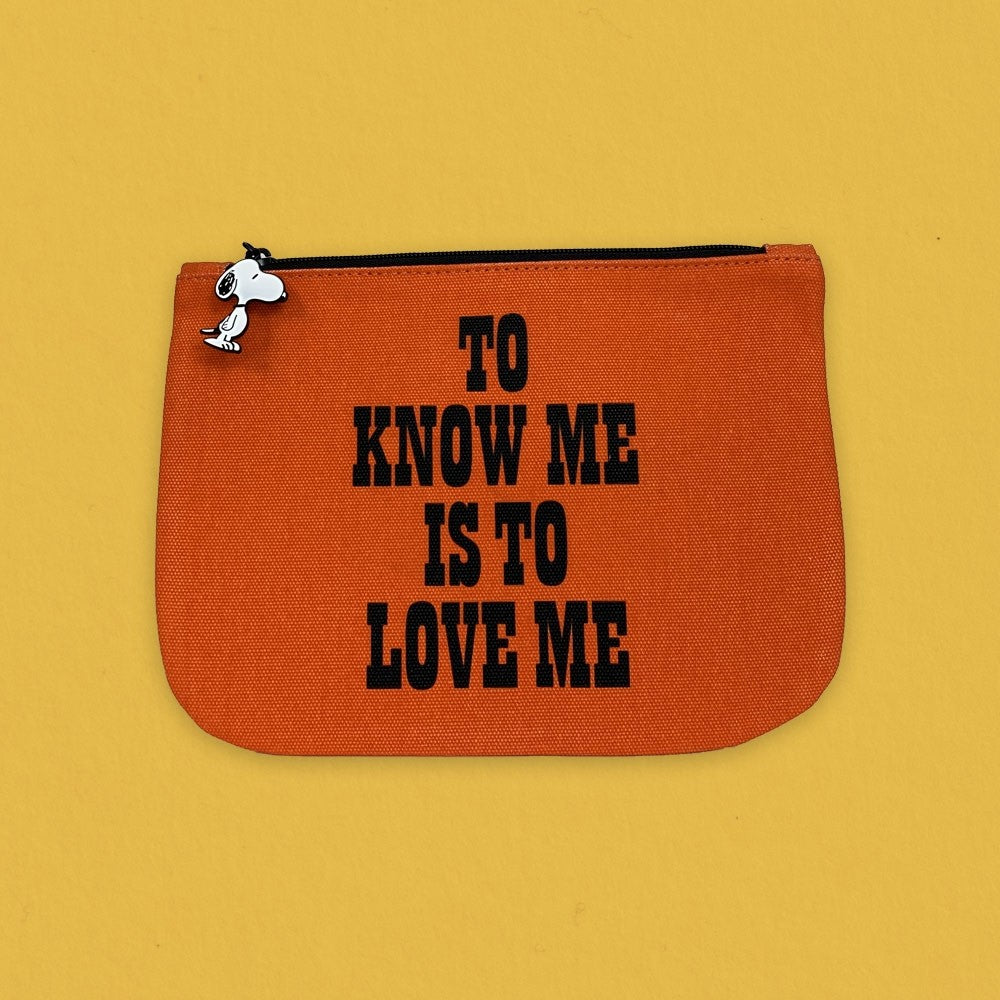 Image of Snoopy Pouch Linus