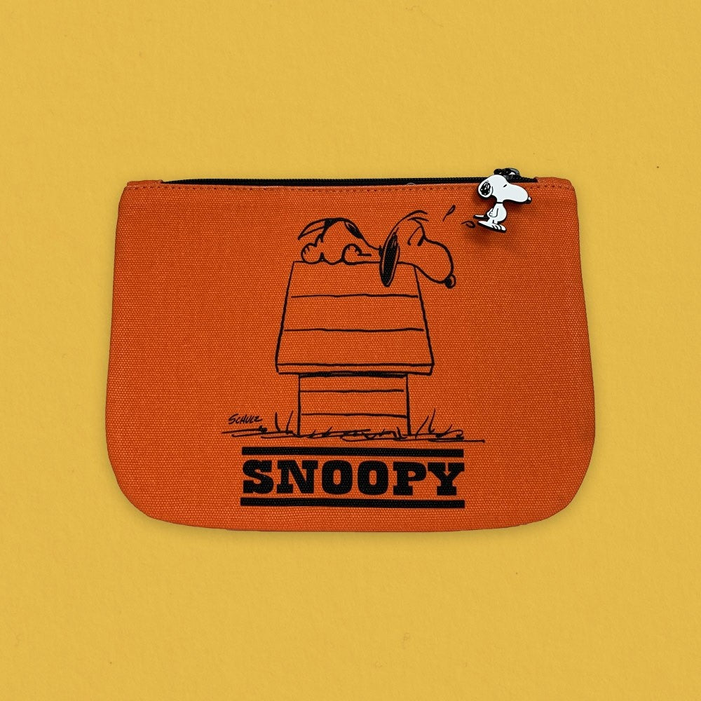 Snoopy Pouch Mornings