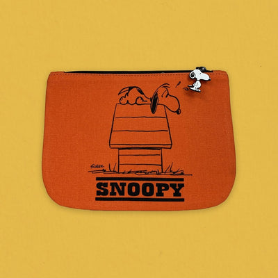 Snoopy Pouch Mornings
