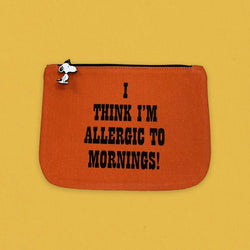 Image of Snoopy Pouch Mornings