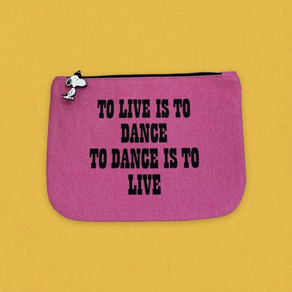 Image of Snoopy Pouch Dance