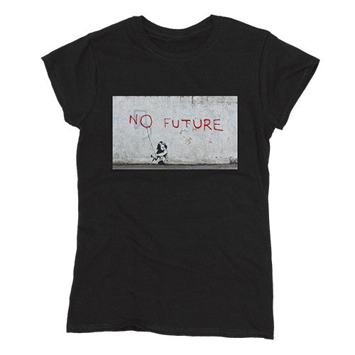 Image of Banksy No Future Women's T-shirt