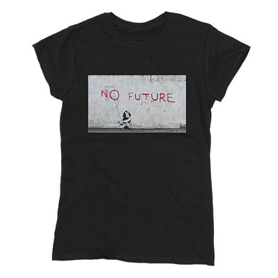 Banksy No Future Women's T-shirt