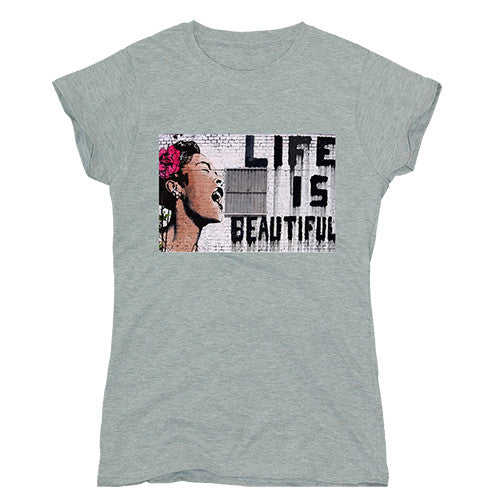 Image of Life is Beautiful Women's T-shirt
