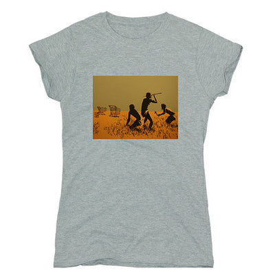Banksy Trolley Hunters Women's T-shirt